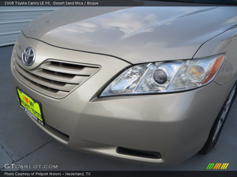 Desert Sand Mica / Bisque 2008 Toyota Camry LE V6