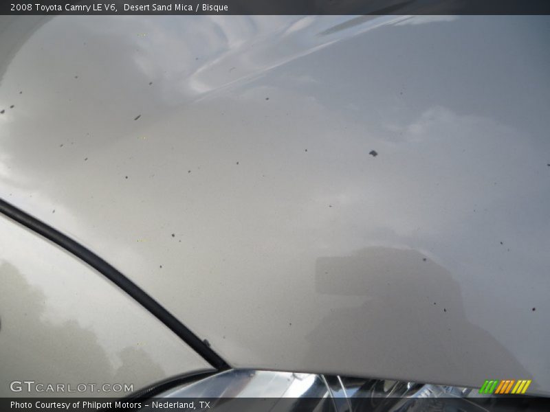 Desert Sand Mica / Bisque 2008 Toyota Camry LE V6