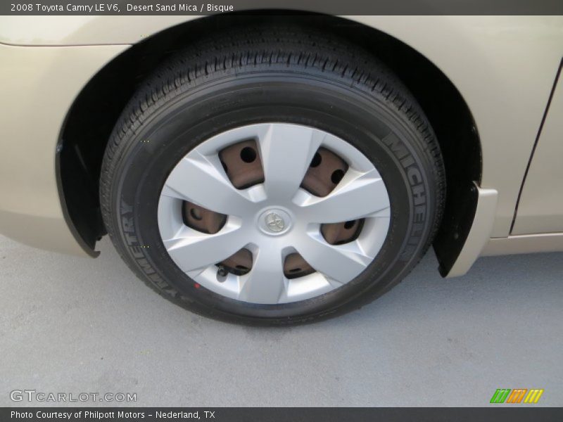 Desert Sand Mica / Bisque 2008 Toyota Camry LE V6