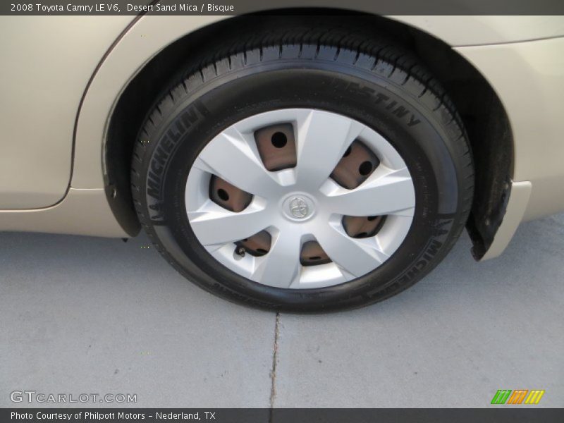 Desert Sand Mica / Bisque 2008 Toyota Camry LE V6