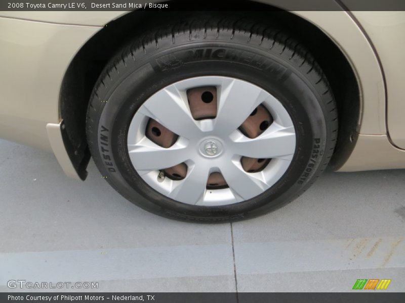 Desert Sand Mica / Bisque 2008 Toyota Camry LE V6