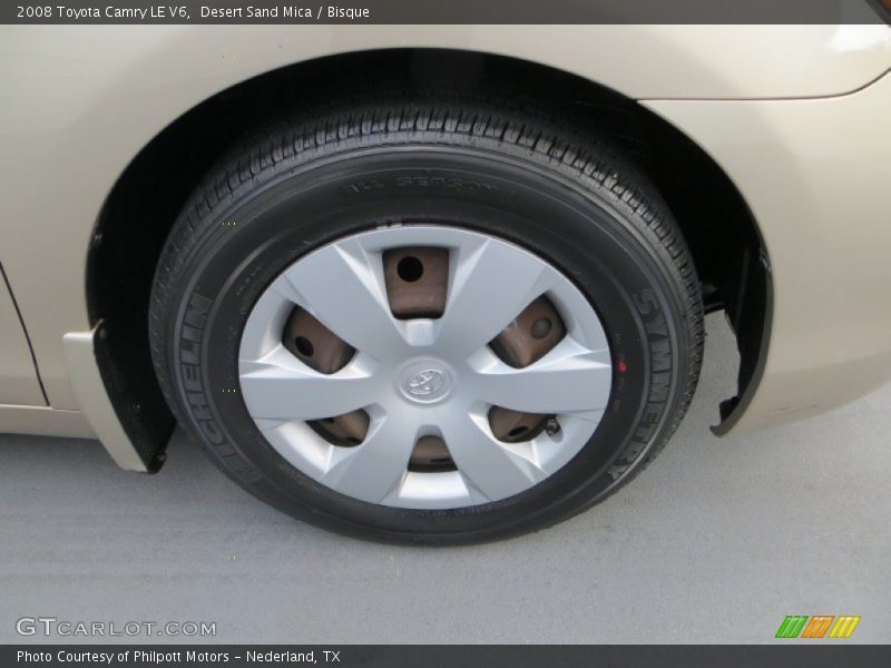 Desert Sand Mica / Bisque 2008 Toyota Camry LE V6