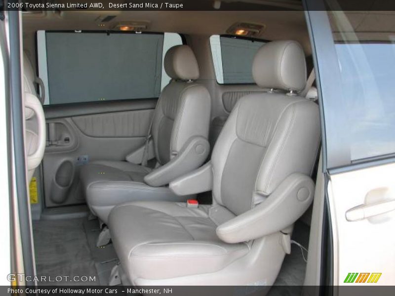 Desert Sand Mica / Taupe 2006 Toyota Sienna Limited AWD