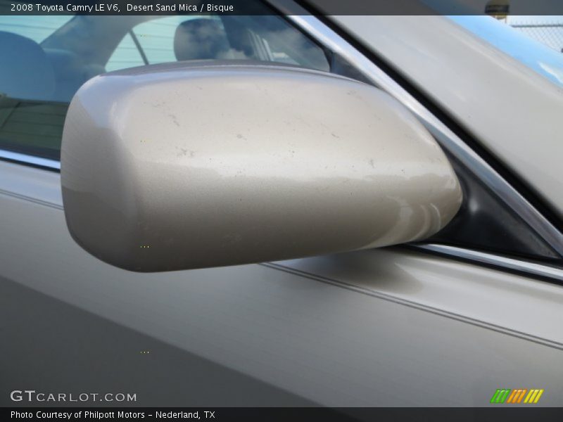 Desert Sand Mica / Bisque 2008 Toyota Camry LE V6