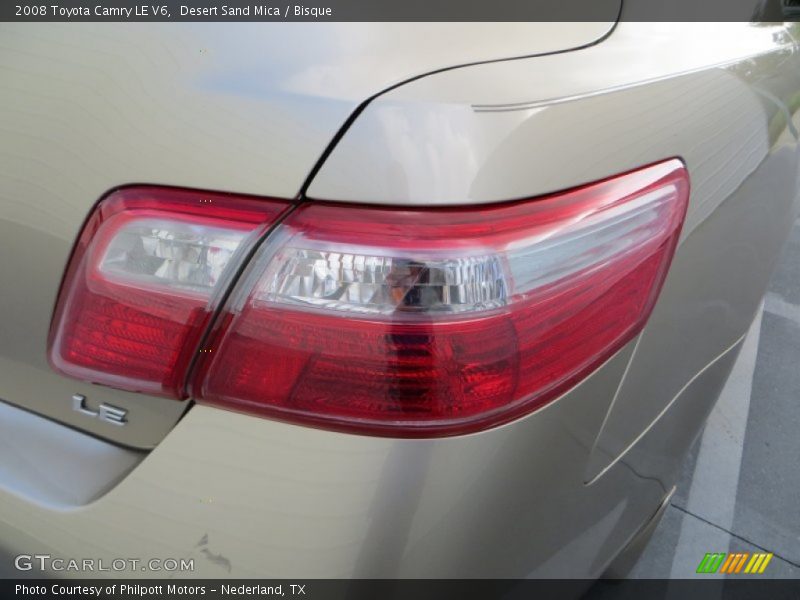 Desert Sand Mica / Bisque 2008 Toyota Camry LE V6