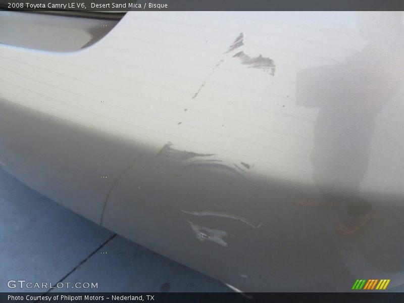 Desert Sand Mica / Bisque 2008 Toyota Camry LE V6