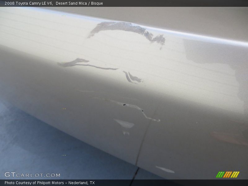 Desert Sand Mica / Bisque 2008 Toyota Camry LE V6