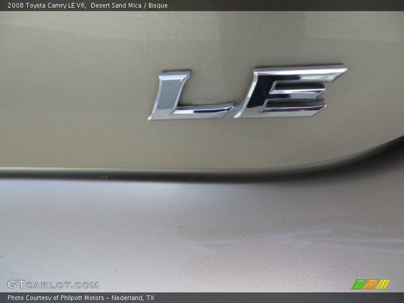 Desert Sand Mica / Bisque 2008 Toyota Camry LE V6
