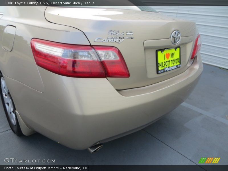 Desert Sand Mica / Bisque 2008 Toyota Camry LE V6