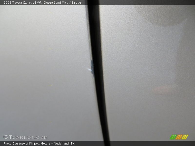 Desert Sand Mica / Bisque 2008 Toyota Camry LE V6