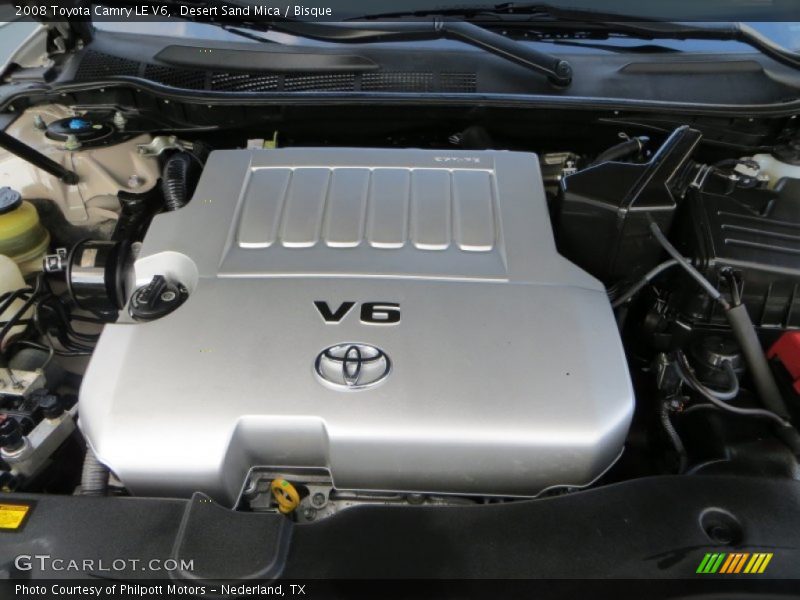 Desert Sand Mica / Bisque 2008 Toyota Camry LE V6