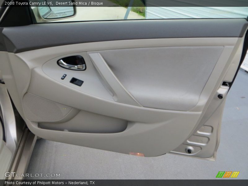 Desert Sand Mica / Bisque 2008 Toyota Camry LE V6