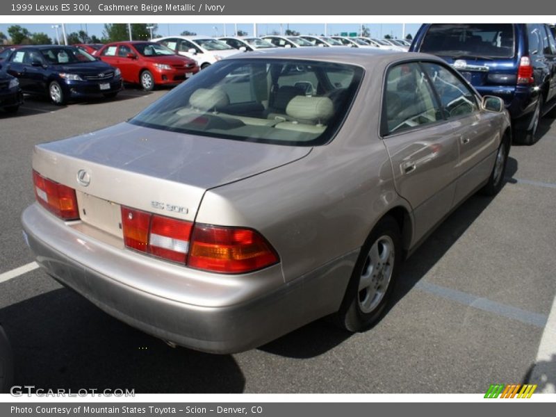 Cashmere Beige Metallic / Ivory 1999 Lexus ES 300
