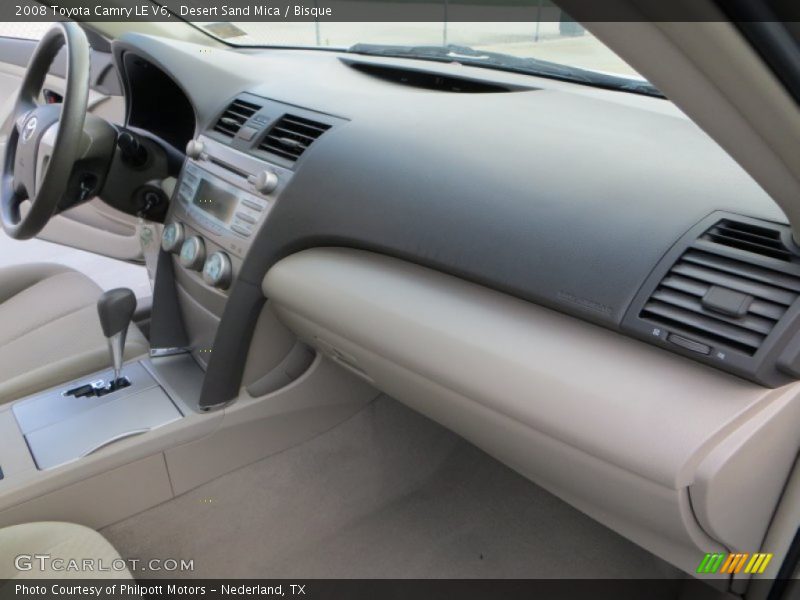 Desert Sand Mica / Bisque 2008 Toyota Camry LE V6