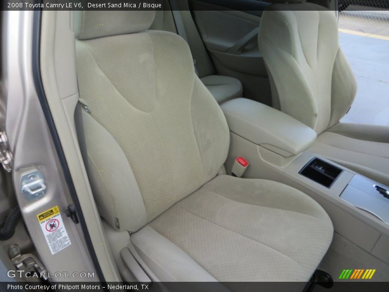 Desert Sand Mica / Bisque 2008 Toyota Camry LE V6
