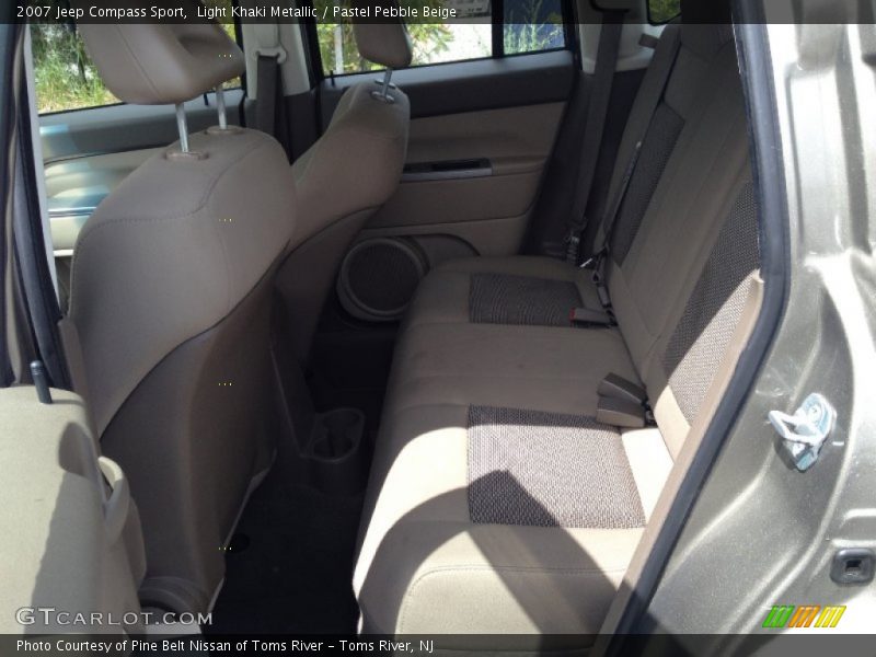 Light Khaki Metallic / Pastel Pebble Beige 2007 Jeep Compass Sport