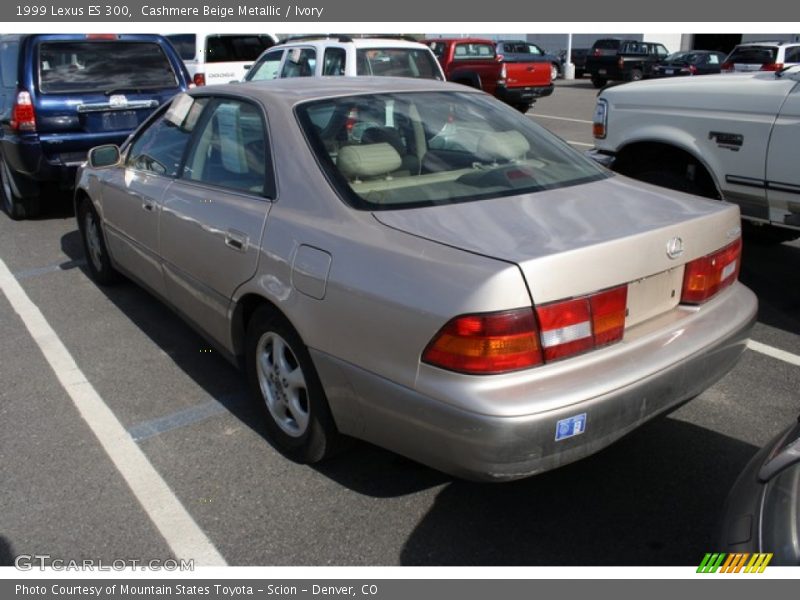 Cashmere Beige Metallic / Ivory 1999 Lexus ES 300