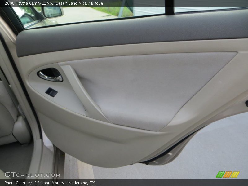Desert Sand Mica / Bisque 2008 Toyota Camry LE V6
