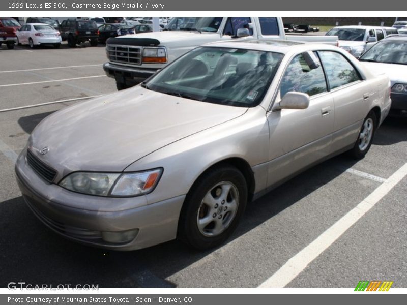 Cashmere Beige Metallic / Ivory 1999 Lexus ES 300