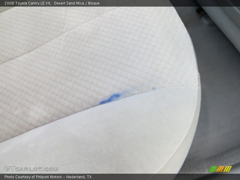 Desert Sand Mica / Bisque 2008 Toyota Camry LE V6