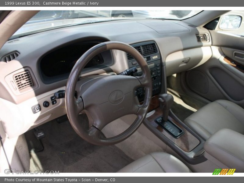 Cashmere Beige Metallic / Ivory 1999 Lexus ES 300