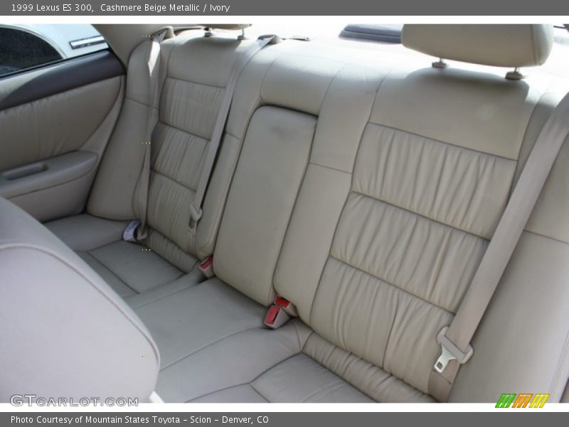 Cashmere Beige Metallic / Ivory 1999 Lexus ES 300