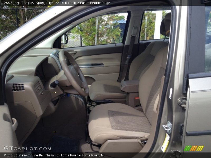 Front Seat of 2007 Compass Sport
