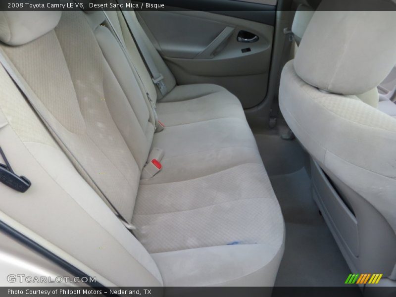 Desert Sand Mica / Bisque 2008 Toyota Camry LE V6