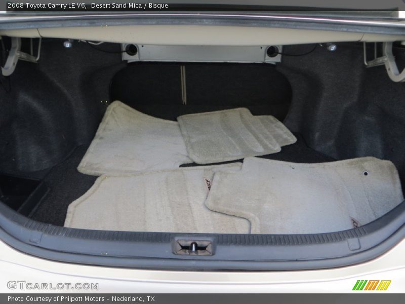 Desert Sand Mica / Bisque 2008 Toyota Camry LE V6