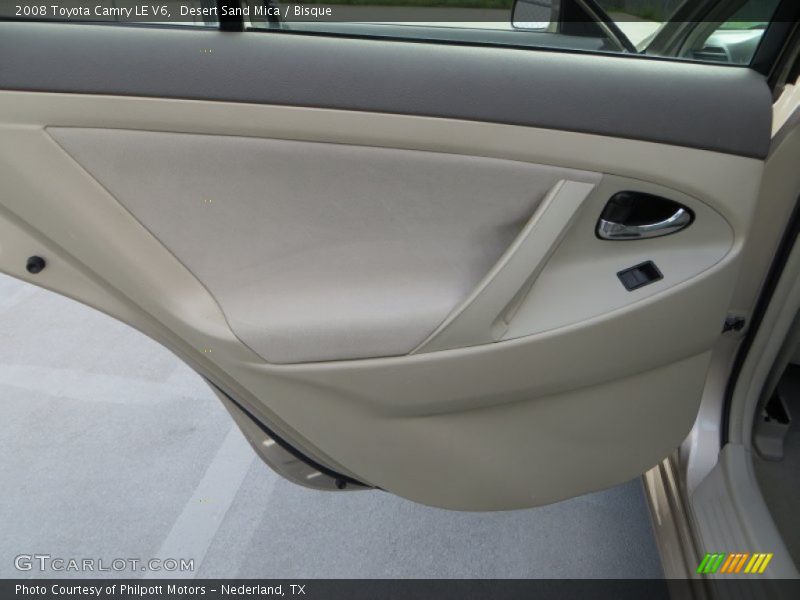 Desert Sand Mica / Bisque 2008 Toyota Camry LE V6