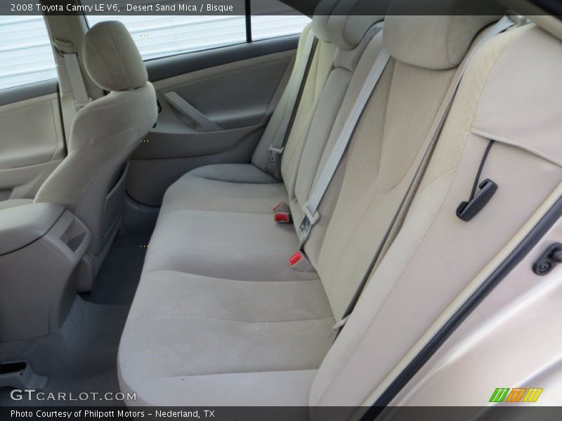 Desert Sand Mica / Bisque 2008 Toyota Camry LE V6