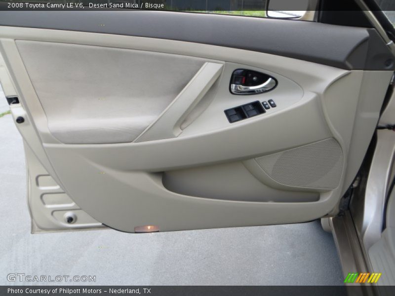 Desert Sand Mica / Bisque 2008 Toyota Camry LE V6