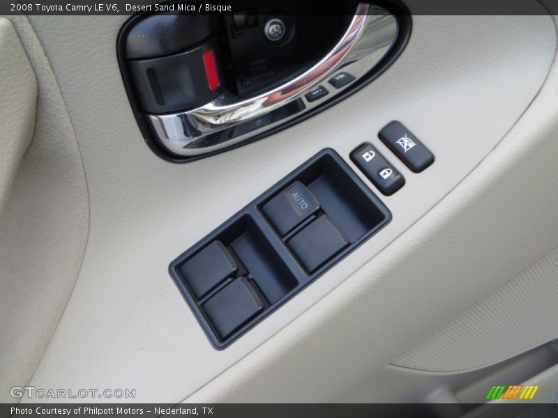 Desert Sand Mica / Bisque 2008 Toyota Camry LE V6