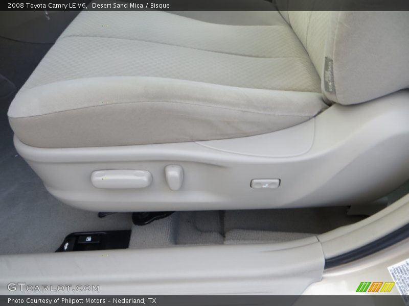 Desert Sand Mica / Bisque 2008 Toyota Camry LE V6