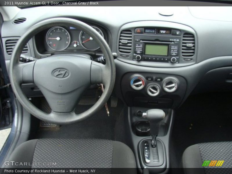 Dashboard of 2011 Accent GL 3 Door