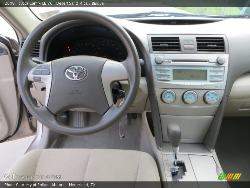 Desert Sand Mica / Bisque 2008 Toyota Camry LE V6