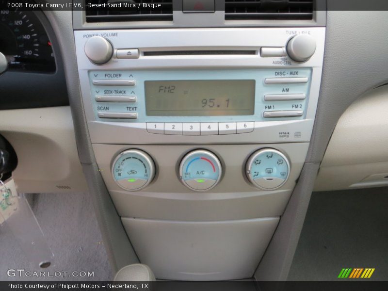 Desert Sand Mica / Bisque 2008 Toyota Camry LE V6