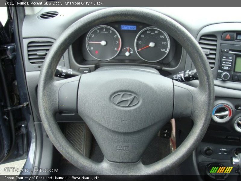  2011 Accent GL 3 Door Steering Wheel