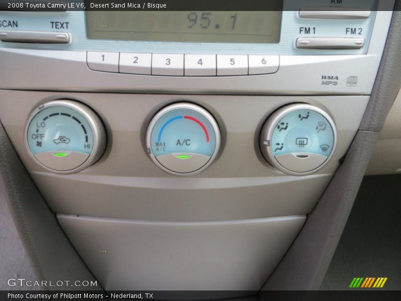 Desert Sand Mica / Bisque 2008 Toyota Camry LE V6