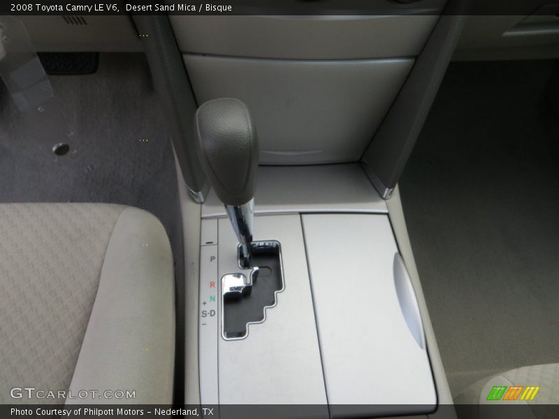 Desert Sand Mica / Bisque 2008 Toyota Camry LE V6