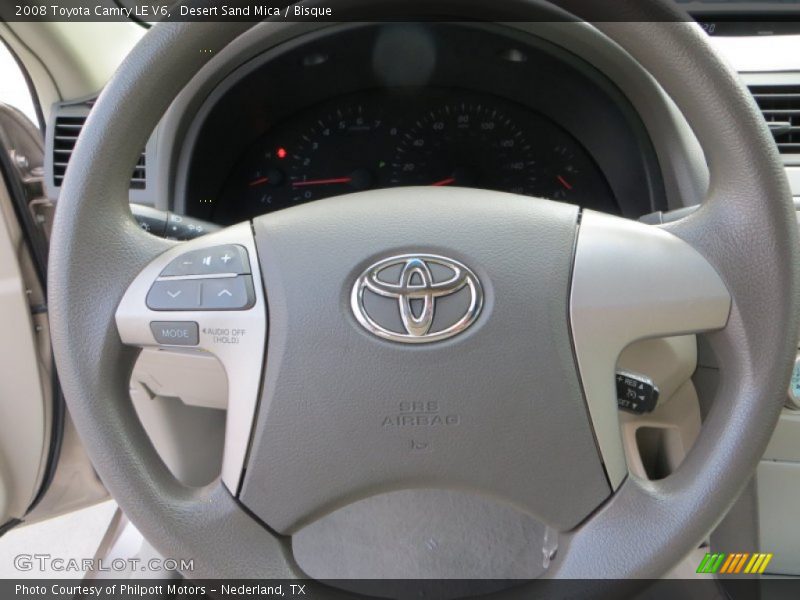 Desert Sand Mica / Bisque 2008 Toyota Camry LE V6