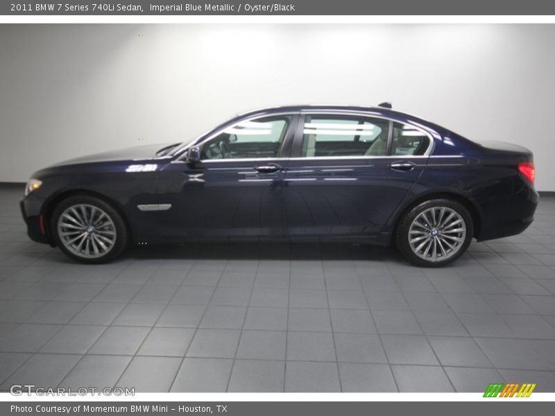  2011 7 Series 740Li Sedan Imperial Blue Metallic