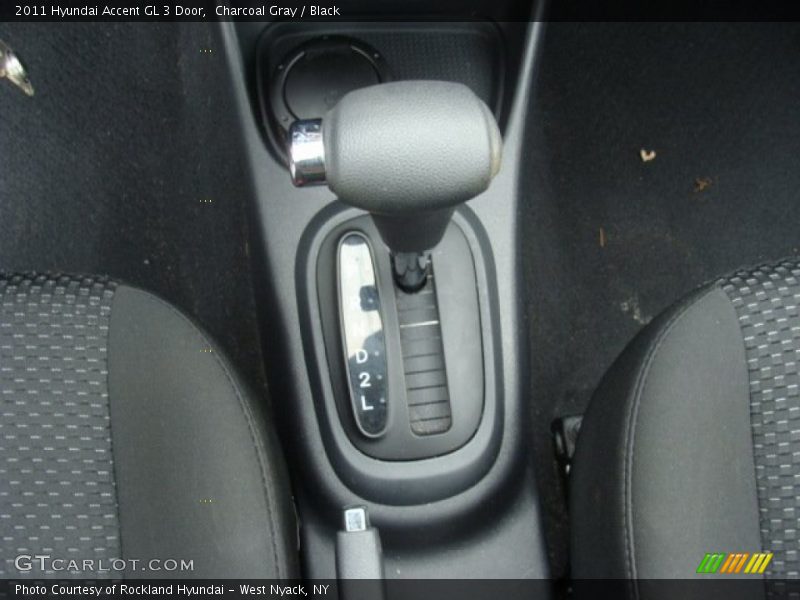  2011 Accent GL 3 Door 4 Speed Automatic Shifter
