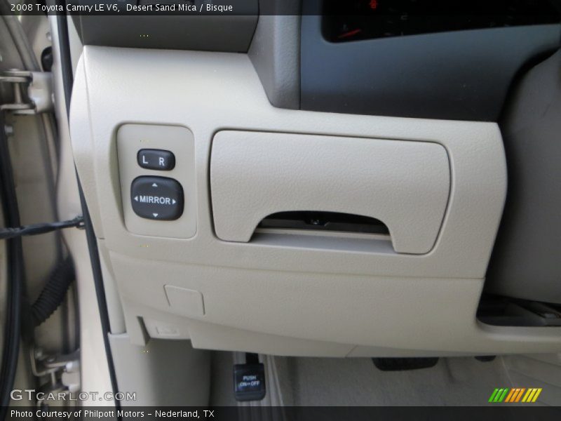 Desert Sand Mica / Bisque 2008 Toyota Camry LE V6