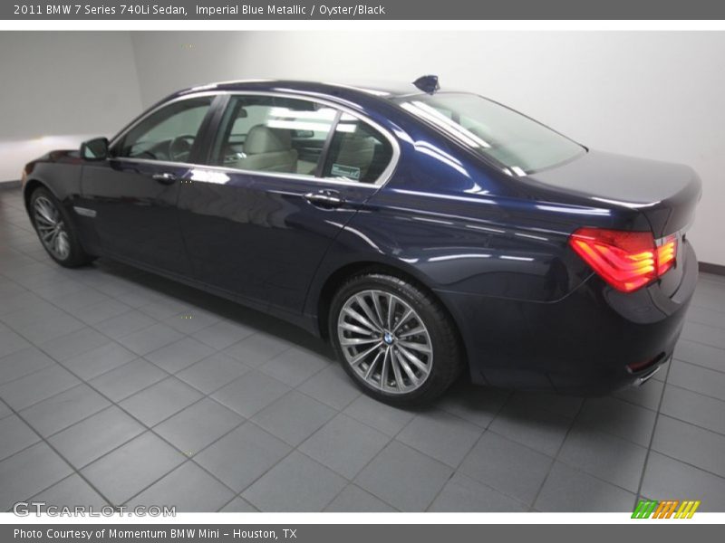  2011 7 Series 740Li Sedan Imperial Blue Metallic