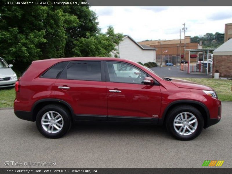  2014 Sorento LX AWD Remington Red
