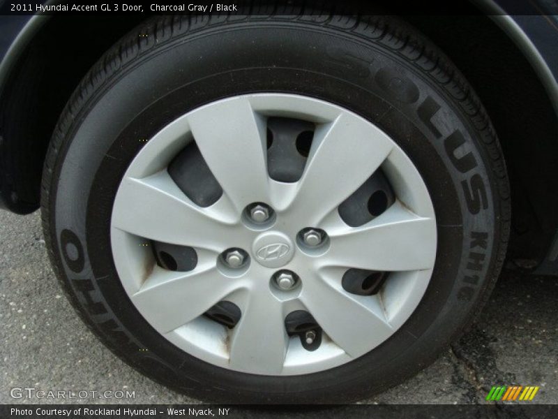  2011 Accent GL 3 Door Wheel