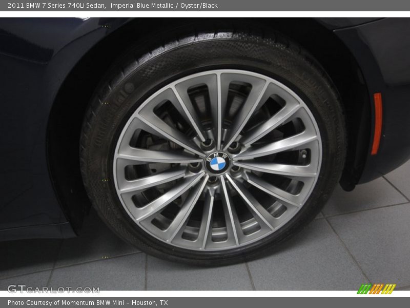  2011 7 Series 740Li Sedan Wheel