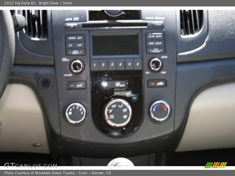 Bright Silver / Stone 2012 Kia Forte EX