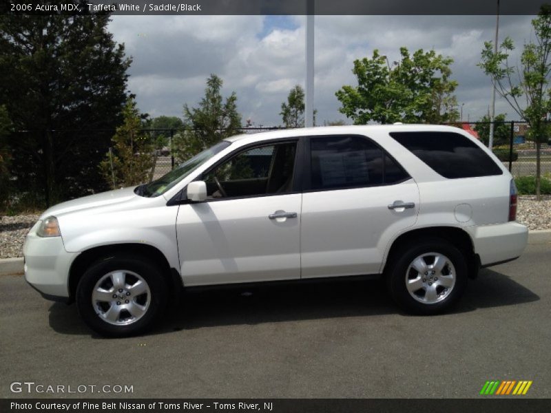  2006 MDX  Taffeta White